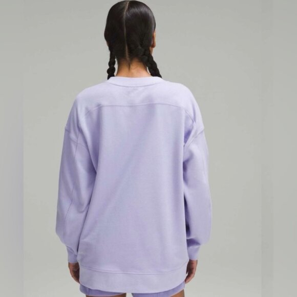 lululemon perfectly oversized crew graphic 💜 NWT - Picture 6 of 6